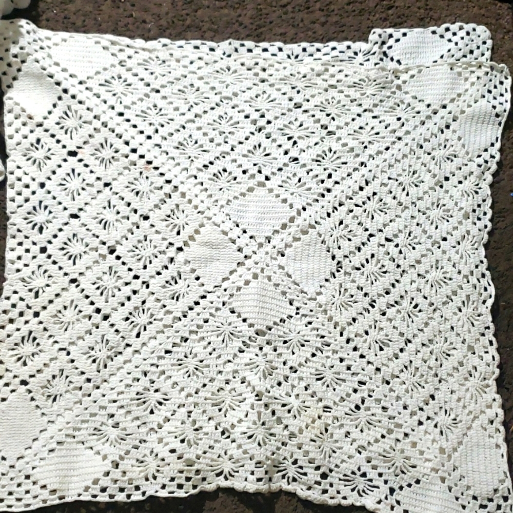 Crochet liner